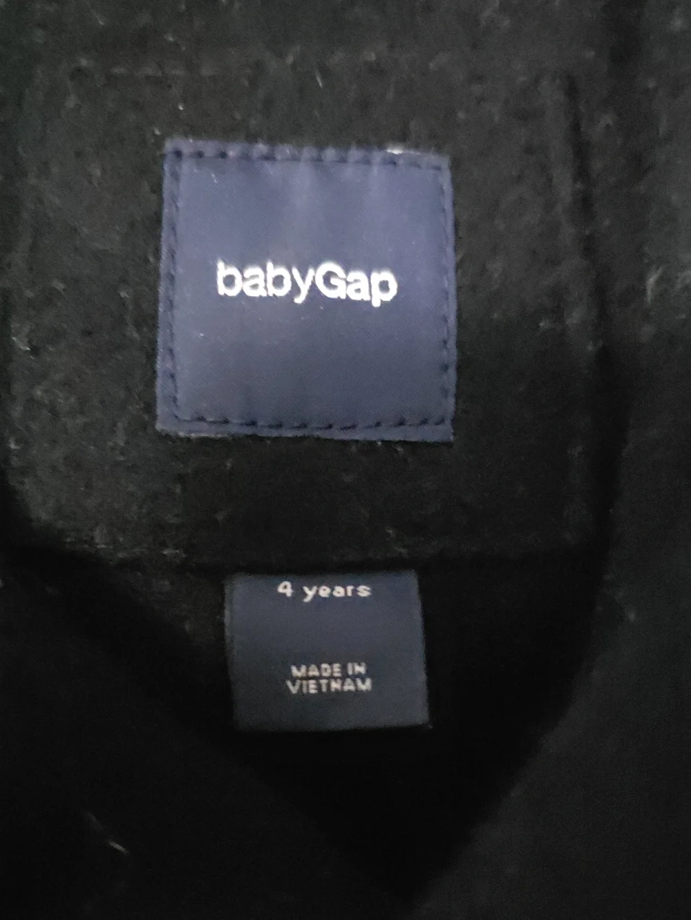 Baby Gap Wool Peacoat